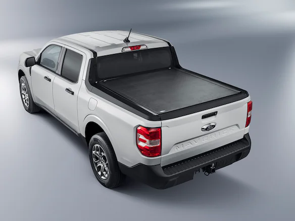 Maverick 2022-2025 REV Hard Roll-Up Bed Cover for 4.5 Bed Main Image