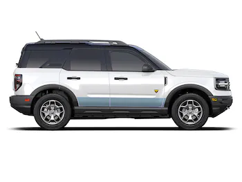 Bronco Sport 2021-2025 Paint Protection Film Kit