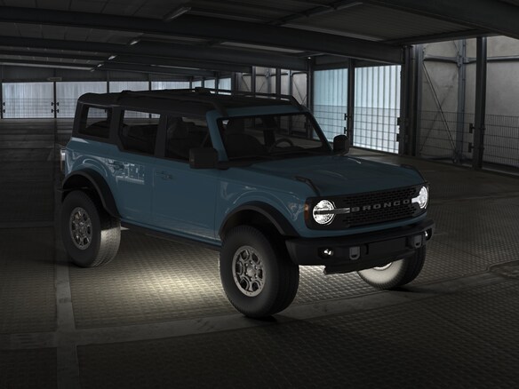 Bronco 2021-2025 Underbody Illumination Courtesy Light Kit Main Image