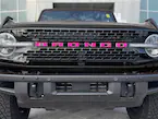 Bronco 2021-2025 Pink Grille Lettering Main Image
