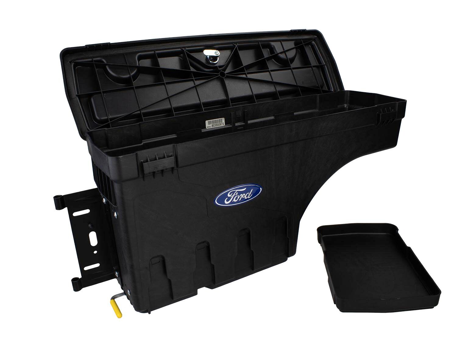 Ranger 2023 Pivot Side Storage Box, LH Driver Side by
