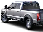 Super Duty 2023-2025 Bushwacker Black 4-Piece Fender Flare Kit Extend-A-Fender Main Image