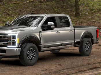 Super Duty 2023-2025 Air Design® Fender Flare Kit SuperBolt 4-Piece Set 8 ft Bed