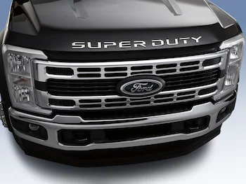 Super Duty 2023-2025 Putco Stainless Steel Hood Badge Lettering