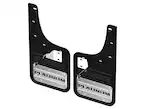Super Duty 2023-2025 Gatorback Front Splash Guards Platinum Stainless Main Image