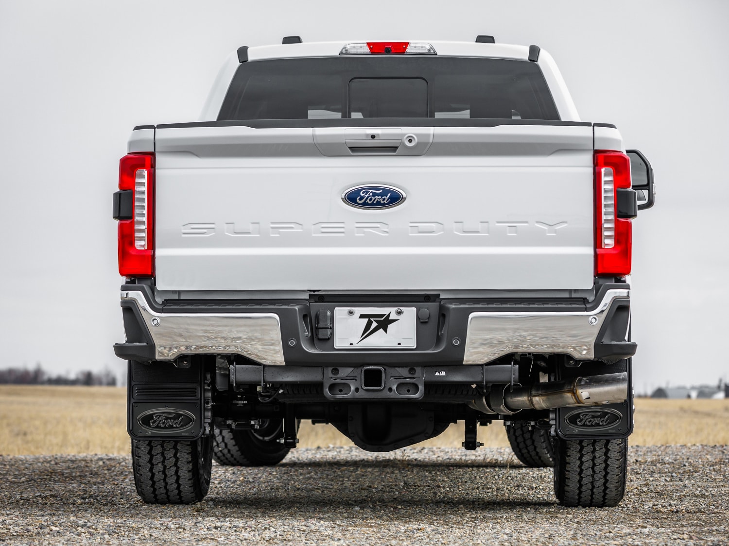 Super Duty 2023-2026 Gatorback Rear Splash Guards Ford Oval