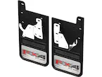 Super Duty 2023-2025 Gatorback Rear Splash Guards FX4 Stainless Main Image