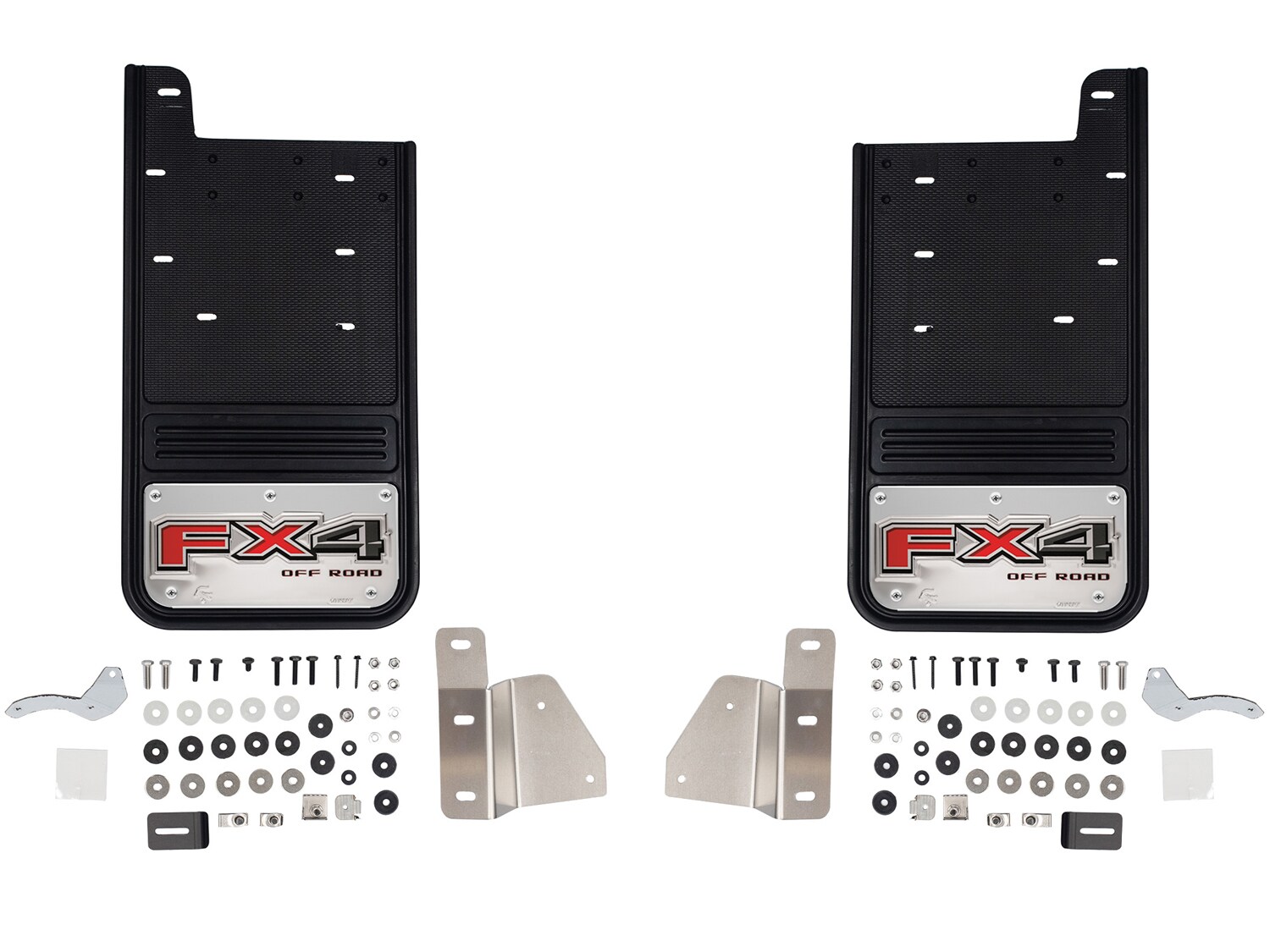 【爆買い！】 Duty Super 2023-2025 FX4 Guards Splash Rear Gatorback 自動車
