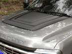 Super Duty 2023-2025 Air Design® Satin Black Hood Scoop Main Image