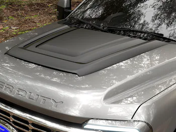 Super Duty 2023-2025 Air Design® Satin Black Hood Scoop