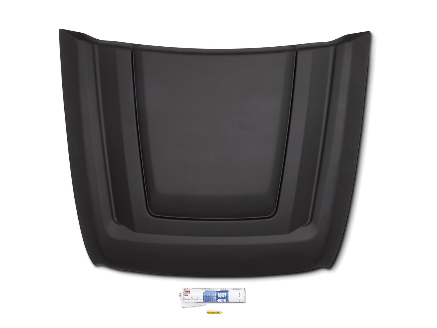 Super Duty 2023-2025 Air Design® Satin Black Hood Scoop
