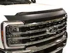 Super Duty 2023-2025 Aeroskin II® Hood Protector, Black Textured by Husky Liners® Main Image