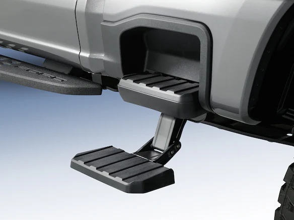 Super Duty 2023-2025 Left Drivers Side Retractable Side Step Main Image
