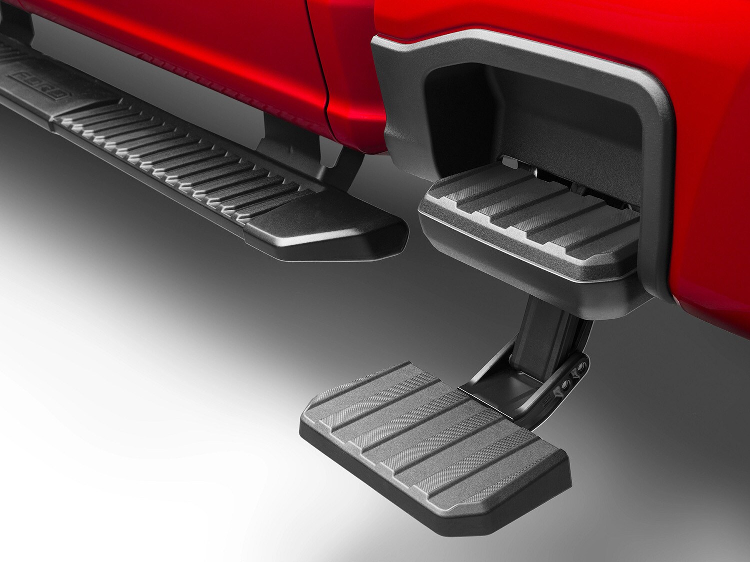 Super Duty 2023-2024 Left Drivers Side Retractable Side Step