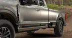 Super Duty Super Cab 2023-2025 Air Design® Door Molding, Satin Black Main Image
