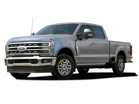 Super Duty 2023-2025 Paint Protection Film Kit Main Image