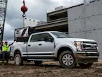 Super Duty 2023-2025 VISCO Matte Black Speed Stripe Main Image