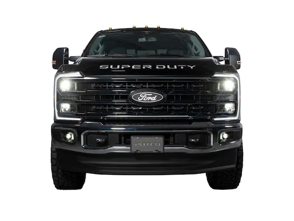 Super Duty 2023-2025, Lighted Ford Oval, Front LED for Vehicles w/Front Camera Main Image