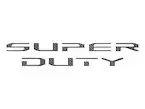 Super Duty 2020-2022 Carbon Fiber Look Tailgate Lettering Main Image