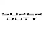 Super Duty 2020-2022 Matte Black Tailgate Lettering Main Image