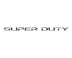 Super Duty 2023-2025 Carbon Fiber Look Hood Lettering Main Image