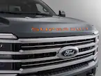 Super Duty 2023-2025 Hood Letter Inserts - Electric Spice Main Image