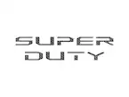 Super Duty 2017-2022 Carbon Fiber Look Hood Lettering Main Image