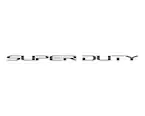 Super Duty 2023-2025 Carbon Fiber Look Tailgate Lettering Main Image