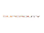 Super Duty 2023-2025 Tailgate Letters - Electric Spice Main Image