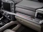 Super Duty 2023-2025 Dash Letters - Electric Spice Main Image