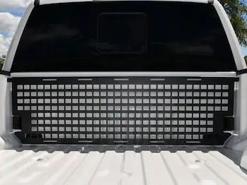 Super Duty 2023-2025 Putco Bed MOLLE Panels 6.75ft Bed - Front