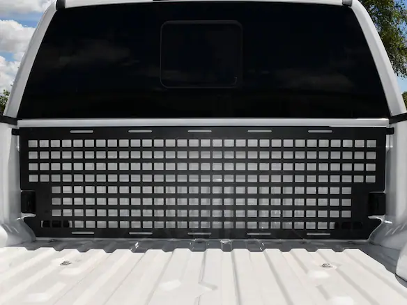 Super Duty 2023-2025 Putco Bed MOLLE Panels 6.75ft Bed - Front Main Image