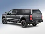 Super Duty® 2023-2025 Leer Group Carbonized Gray Cab High Bed Cap w/o Roof Rack for 6.75 Bed, Paint Code M7 - NON-RETURNABLE Main Image