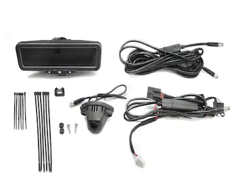 Transit 2023-2024 AAMP Global Digital Rearview Camera and Mirror Kit w/Mic/Camera/Display