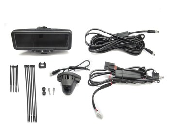 Transit 2023-2024 AAMP Global Digital Rearview Camera and Mirror Kit w/Mic/Camera/Display