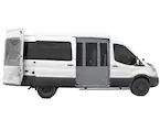 Transit 2023-2025, Door Screen Kit for Medium Roof Models Main Image