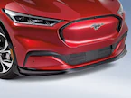 Mustang Mach-E 2021-2025 Air Design® Gloss Black Front Splitter Main Image