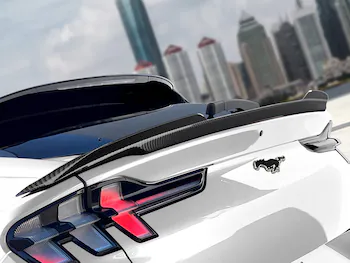 Mustang Mach-E 2021-2025, Air Design® Carbon Fiber Rear Deck Spoiler for GT, Select and Premium Models