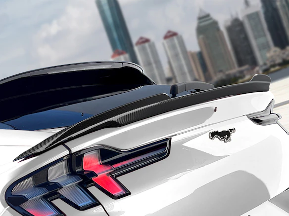 Mustang Mach-E 2021-2025, Air Design® Carbon Fiber Rear Deck Spoiler for GT, Select and Premium Models Main Image