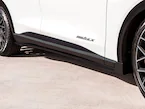 Mustang Mach-E 2021-2025 Air Design® Satin Black Lower Side Rocker Panel Molding Kit for GT, Select, and Premium Models Main Image