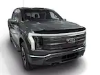 F-150 Lightning 2022-2025 Aeroskin® Hood Protector, Smoke by Husky Liners® Main Image