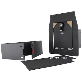 F-150 2024-2025 Console Vault® In-Vehicle Safe for use with Captain’s Chairs