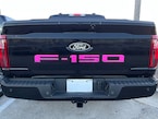 F-150 2021-2025 Tailgate Letters - Pink Main Image
