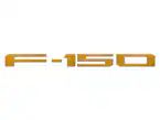 F-150 2021-2025 Tailgate Letters - Electric Spice Main Image