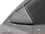 Mustang 2024-2025 Air Design® Carbonized Gray Quarter Window Scoop Kit (Coupe) Main Image