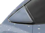 Mustang 2024-2025 Air Design® Vapor Blue Quarter Window Scoop Kit (Coupe) Main Image