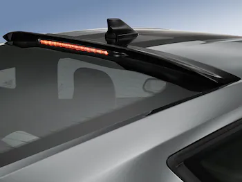 Mustang 2024-2025 Air Design® Gloss Black Roof Spoiler