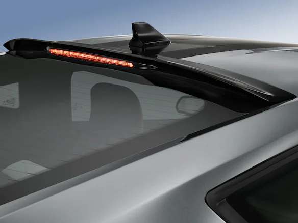 Mustang 2024-2025 Air Design® Gloss Black Roof Spoiler Main Image