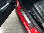 Mustang 2024-2025 Carbon Fiber Look Door Sill Plates Main Image