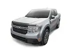 Maverick 2022-2025 Aeroskin® Hood Protector, Black Textured by Husky Liners® Main Image